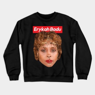 Erykah Badu -Jewelry Crewneck Sweatshirt